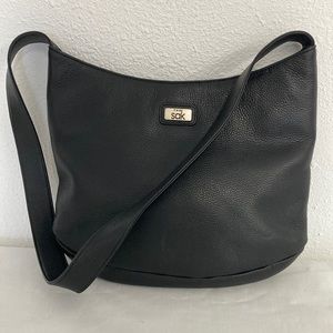 The Sak black leather purse